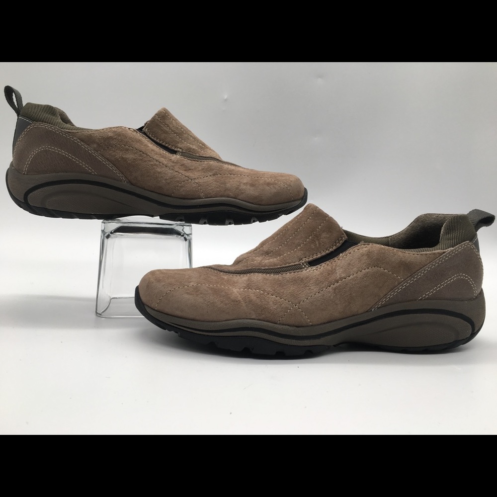 Privo By Clarks Suede/Leather Shoe (Size 9M)